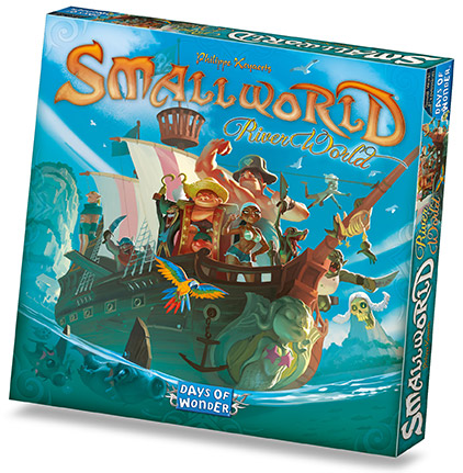 Boîte du jeu Small World River World