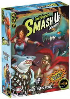 Boîte du jeu Smash Up Vous l'aurez Voulu