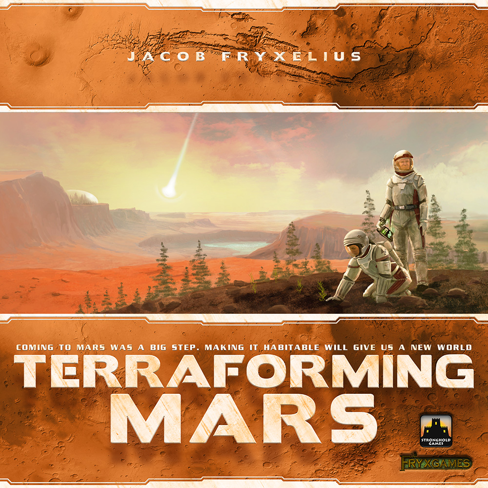 Terraforming Mars (VA) LilloJEUX