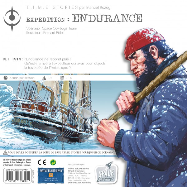 Présentation du jeu Expedition Endurance