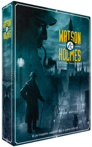 Boîte du jeu Watson and Holmes