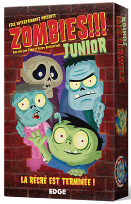 Boîte du jeu Zombies Junior