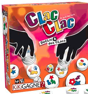 Boîte du jeu Clac Clac