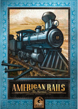 Boîte du jeu American Rails