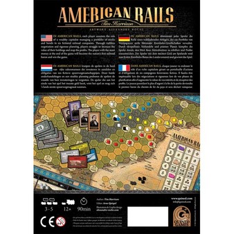 Présentation du jeu American Rails