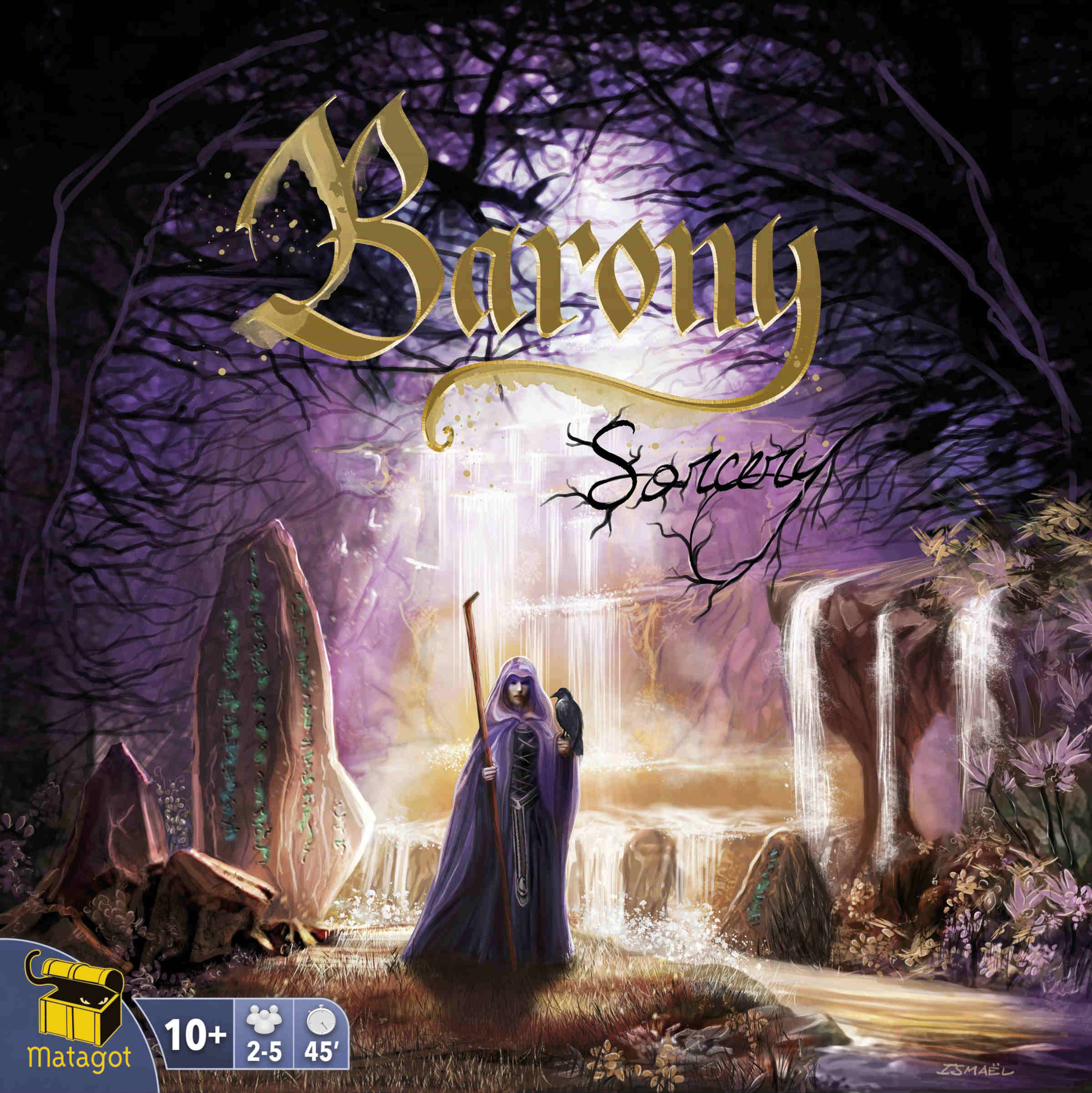 Boîte du jeu Barony Sorcery