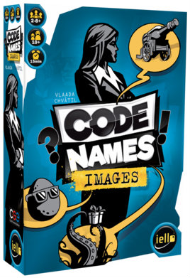 Boîte du jeu CodeNames Images