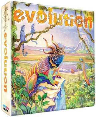Boîte du jeu Evolution