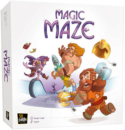 Boîte du jeu Magic Maze