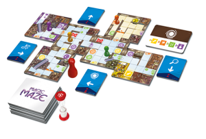 Présentation du jeu Magic Maze
