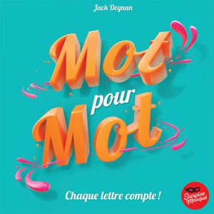 Boîte du jeu Mot Pour Mot