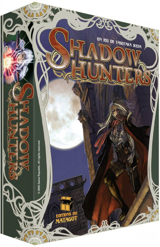 Boîte du jeu Shadow Hunters