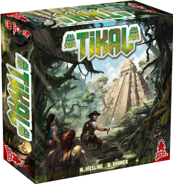Boîte du jeu Tikal