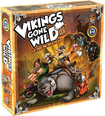 Boîte du jeu Vikings Gone Wild