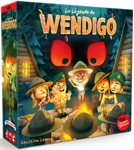 Boîte du jeu Wendigo