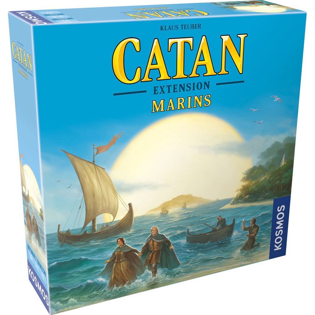 Boîte du jeu Catan: Marins (extension)