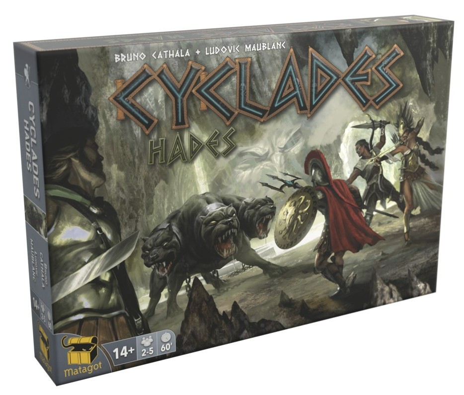 Boîte du jeu Cyclades: Hades (ext)
