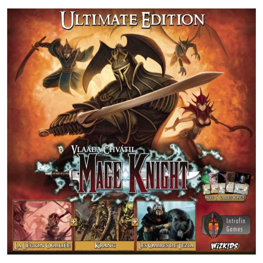 Boite du jeu Mage Knight Ultimate offert chez LilloJEUX