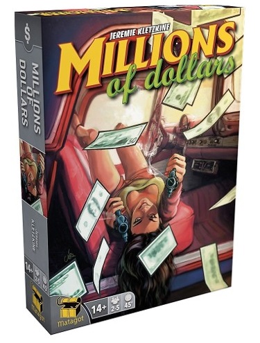 Boîte du jeu Millions of Dollars