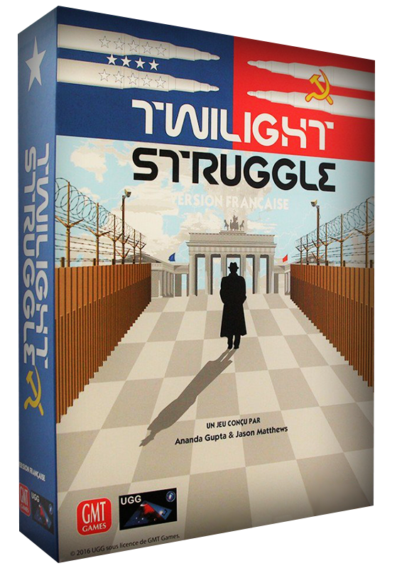 Boîte du jeu Twilight Struggle - Nouvelle Édition