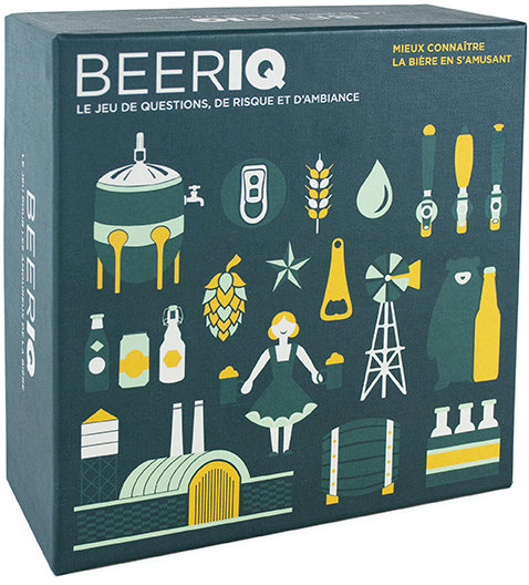 Boîte du jeu BeerIQ