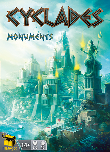 Boîte du jeu Cyclades Monuments