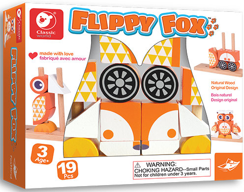 Boîte du jeu Flippy Fox