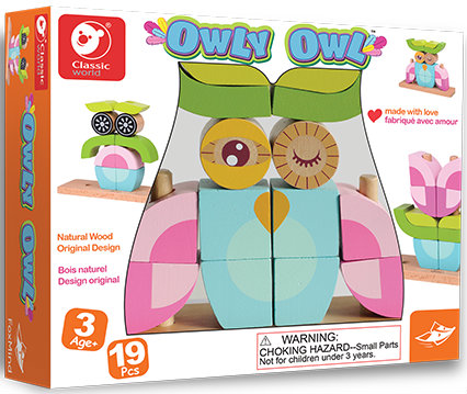 Boîte du jeu Owly Owl