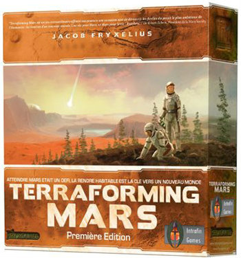 Boîte du jeu Terraforming Mars