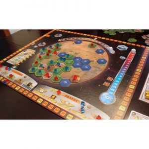 Présentation du jeu Terraforming Mars