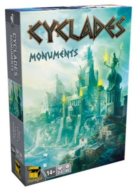 Boîte du jeu Cyclades: Monuments (ext)