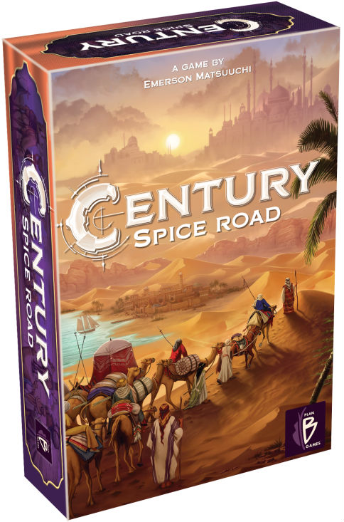 Boîte du jeu Century La Route des Épices