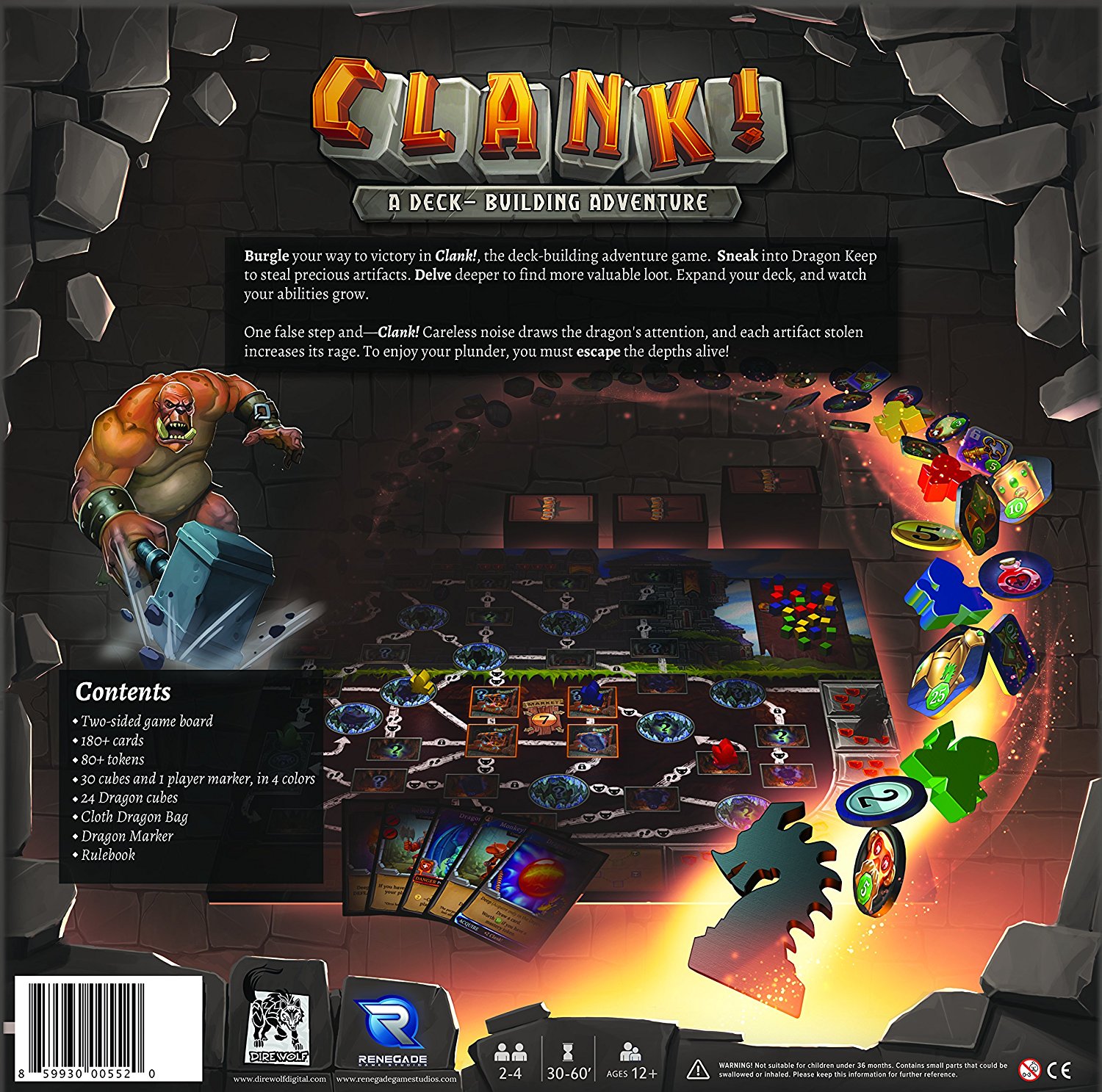 Présentation du jeu Clank!