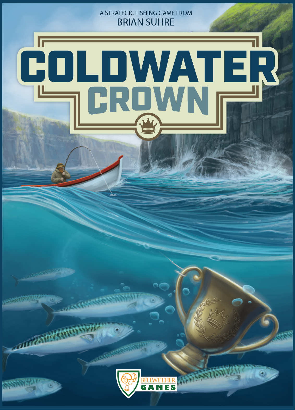 Boîte du jeu Coldwater Crown