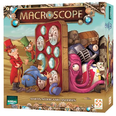 Boîte du jeu Macroscope