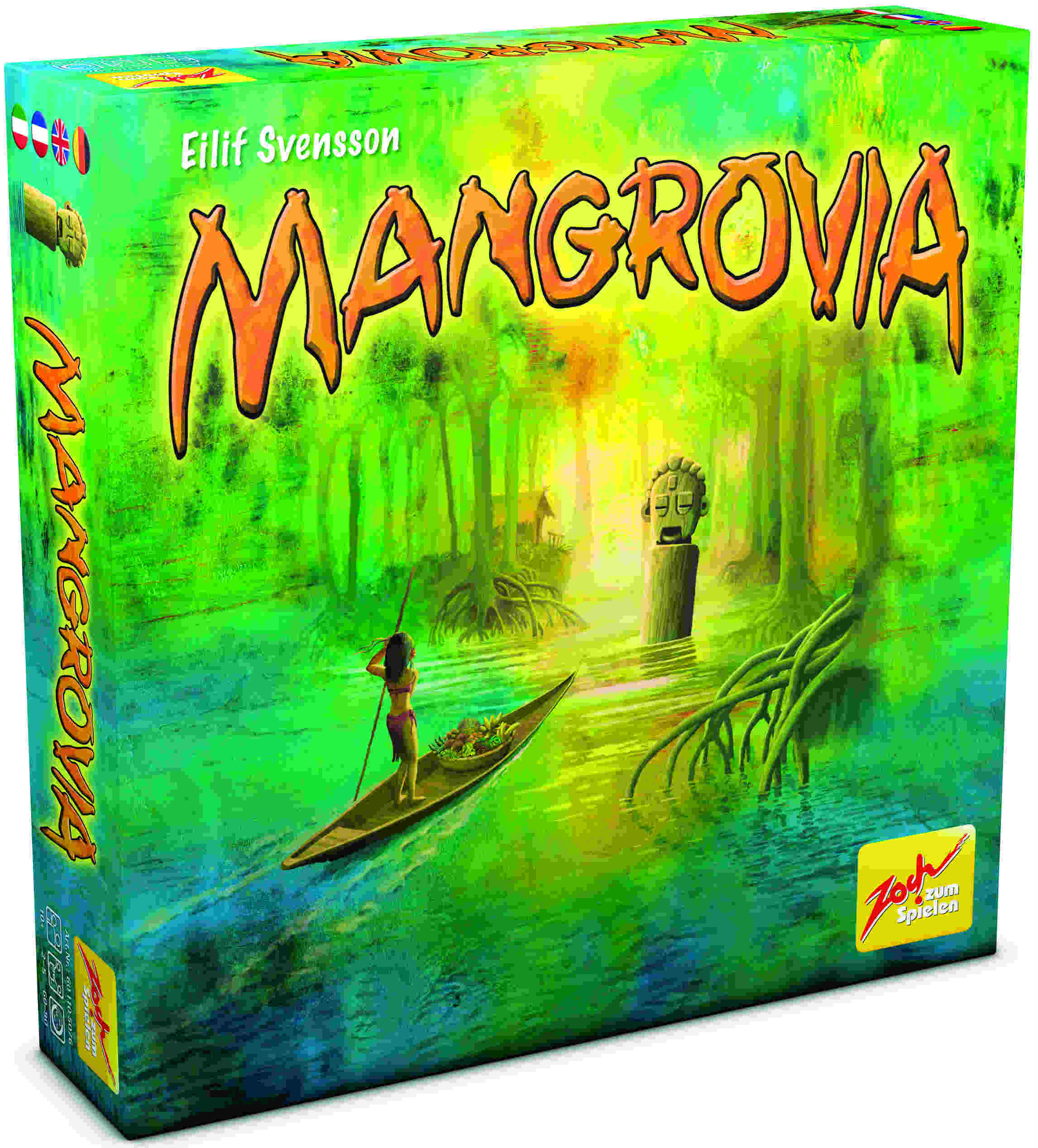 Boîte du jeu Mangrovia