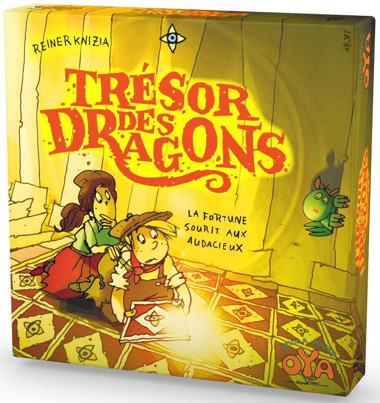 Boîte du jeu Trésors Des Dragons