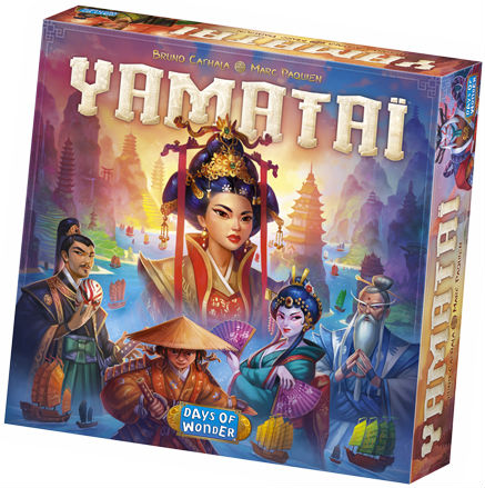 Boîte du jeu Yamataï
