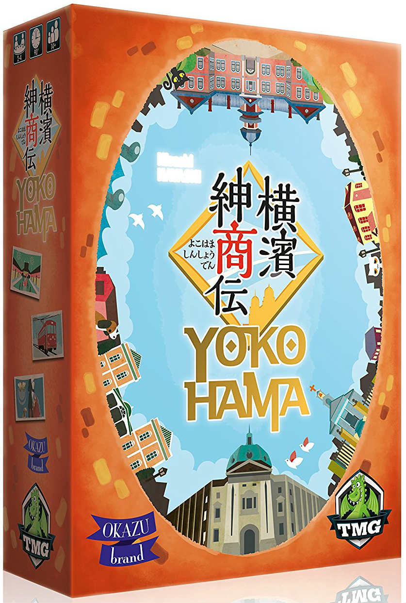 Boîte du jeu Yokohama