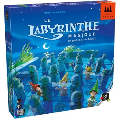 Boîte du jeu Le Labyrinthe Magique