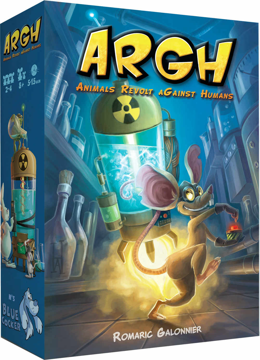 Boîte du jeu Argh