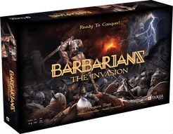 Boîte du jeu Barbarians The Invasion