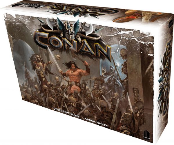 Boîte du jeu Présentation du jeu Conan