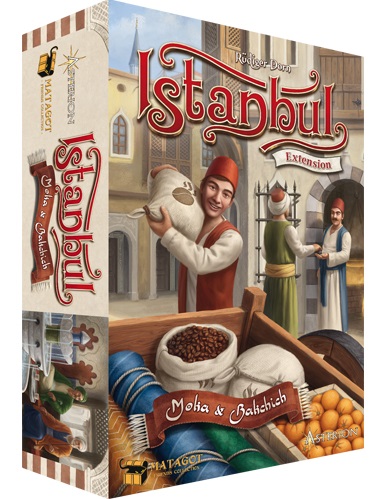 Boîte du jeu Istanbul: Moka and Bakchich (ext)