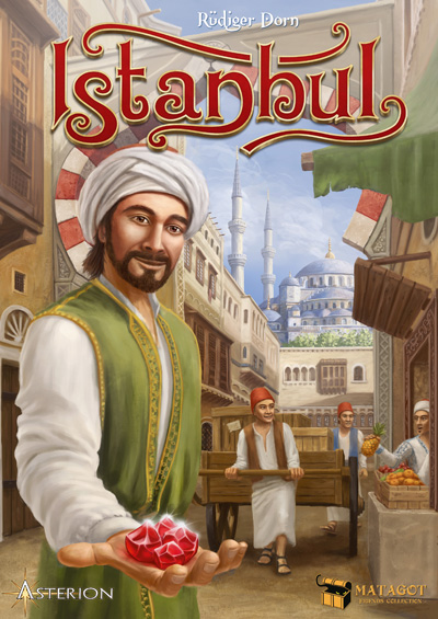 Boîte du jeu Istanbul