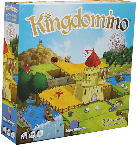 Boîte du jeu Kingdomino Géant