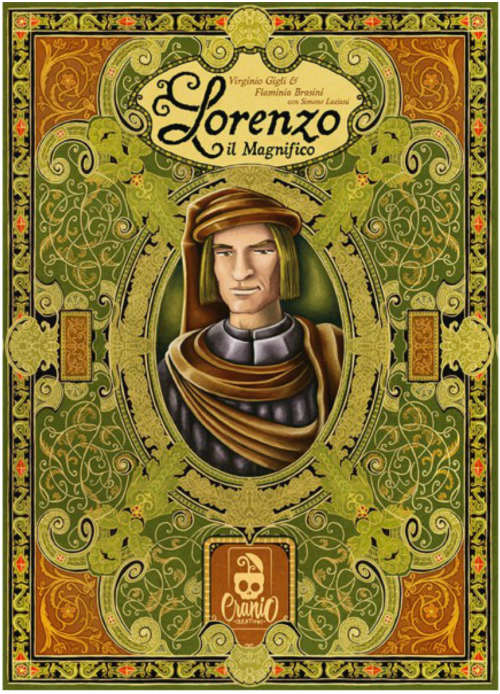 Boîte du jeu Lorenzo le Magnifique