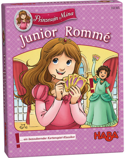 Boîte du jeu Princesse Mina Rami Jr