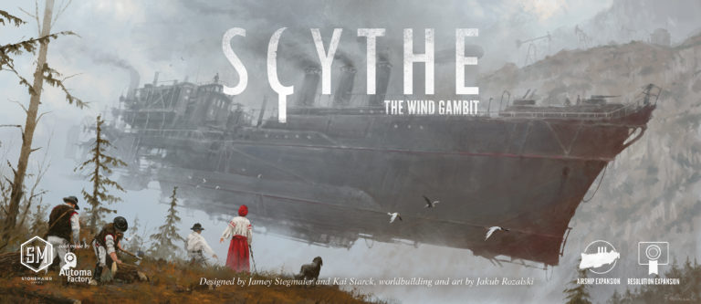 Boîte du jeu Scythe The Wind Gambit