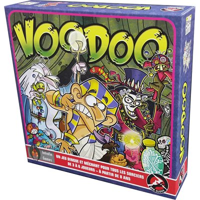 Boîte du jeu Voodoo